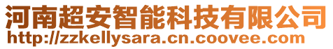 河南超安智能科技有限公司