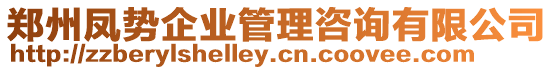 鄭州鳳勢企業(yè)管理咨詢有限公司