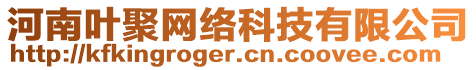 河南葉聚網絡科技有限公司