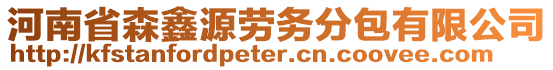 河南省森鑫源勞務(wù)分包有限公司