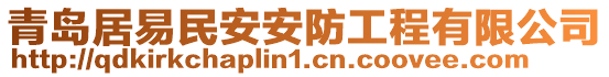 青島居易民安安防工程有限公司