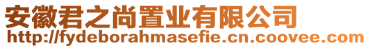 安徽君之尚置業(yè)有限公司