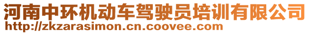河南中環(huán)機(jī)動車駕駛員培訓(xùn)有限公司