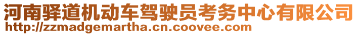 河南驛道機(jī)動(dòng)車(chē)駕駛員考務(wù)中心有限公司