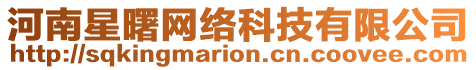 河南星曙網絡科技有限公司