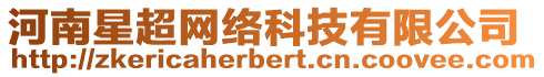 河南星超網(wǎng)絡(luò)科技有限公司