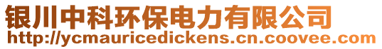 銀川中科環(huán)保電力有限公司