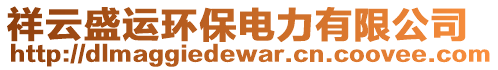 祥云盛運(yùn)環(huán)保電力有限公司