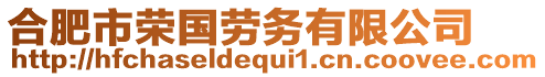 合肥市榮國(guó)勞務(wù)有限公司