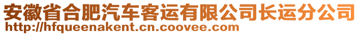 安徽省合肥汽車客運有限公司長運分公司