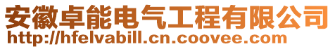 安徽卓能電氣工程有限公司