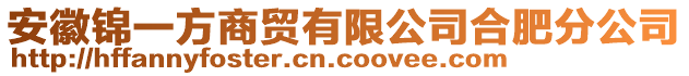 安徽錦一方商貿(mào)有限公司合肥分公司