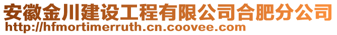 安徽金川建設(shè)工程有限公司合肥分公司
