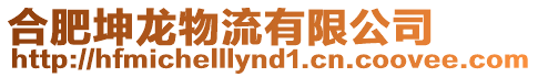 合肥坤龍物流有限公司