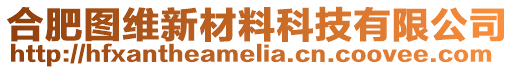 合肥圖維新材料科技有限公司
