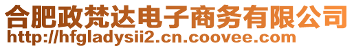 合肥政梵達電子商務(wù)有限公司