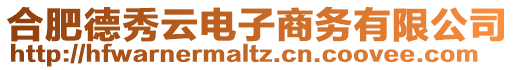 合肥德秀云電子商務有限公司