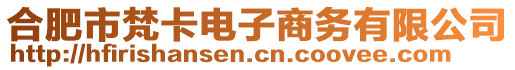 合肥市梵卡電子商務(wù)有限公司