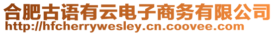 合肥古語有云電子商務有限公司