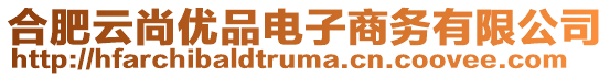 合肥云尚優(yōu)品電子商務(wù)有限公司