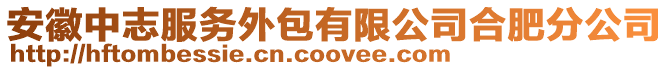 安徽中志服務外包有限公司合肥分公司