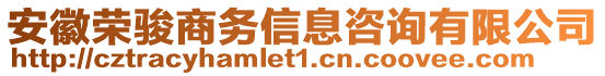 安徽榮駿商務信息咨詢有限公司