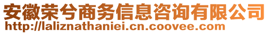 安徽榮兮商務(wù)信息咨詢有限公司