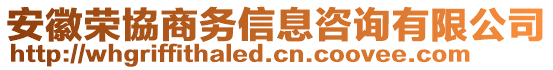 安徽榮協(xié)商務(wù)信息咨詢有限公司