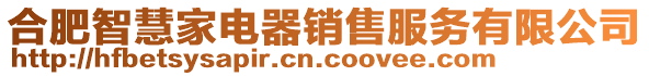 合肥智慧家電器銷售服務有限公司