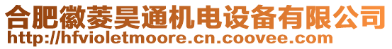 合肥徽菱昊通機(jī)電設(shè)備有限公司