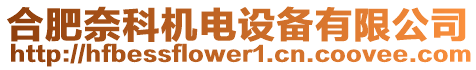 合肥奈科機電設備有限公司
