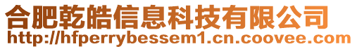 合肥乾皓信息科技有限公司