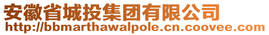 安徽省城投集團有限公司