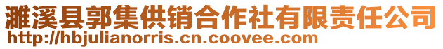濉溪縣郭集供銷合作社有限責任公司