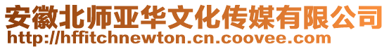 安徽北師亞華文化傳媒有限公司