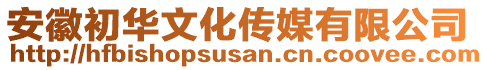 安徽初華文化傳媒有限公司