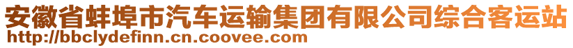 安徽省蚌埠市汽車(chē)運(yùn)輸集團(tuán)有限公司綜合客運(yùn)站