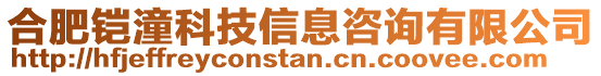 合肥鎧潼科技信息咨詢有限公司