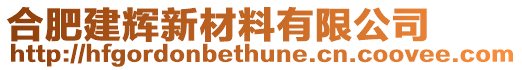 合肥建輝新材料有限公司