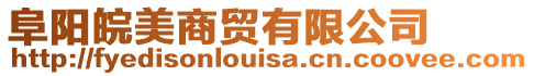 阜陽皖美商貿有限公司