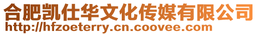 合肥凱仕華文化傳媒有限公司