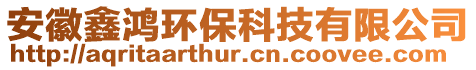 安徽鑫鴻環保科技有限公司