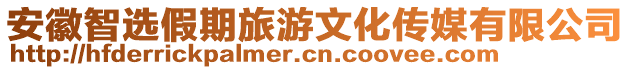 安徽智選假期旅游文化傳媒有限公司