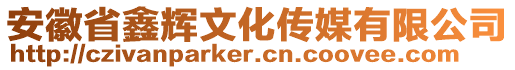 安徽省鑫輝文化傳媒有限公司