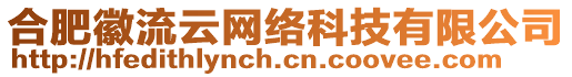 合肥徽流云網(wǎng)絡(luò)科技有限公司