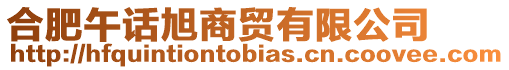 合肥午話旭商貿有限公司