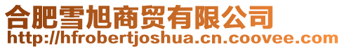 合肥雪旭商貿有限公司