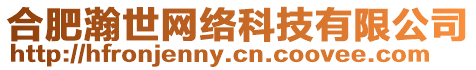 合肥瀚世網(wǎng)絡(luò)科技有限公司