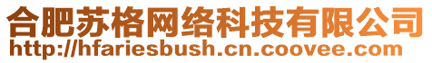 合肥蘇格網(wǎng)絡(luò)科技有限公司