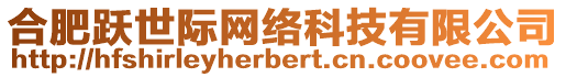 合肥躍世際網(wǎng)絡(luò)科技有限公司